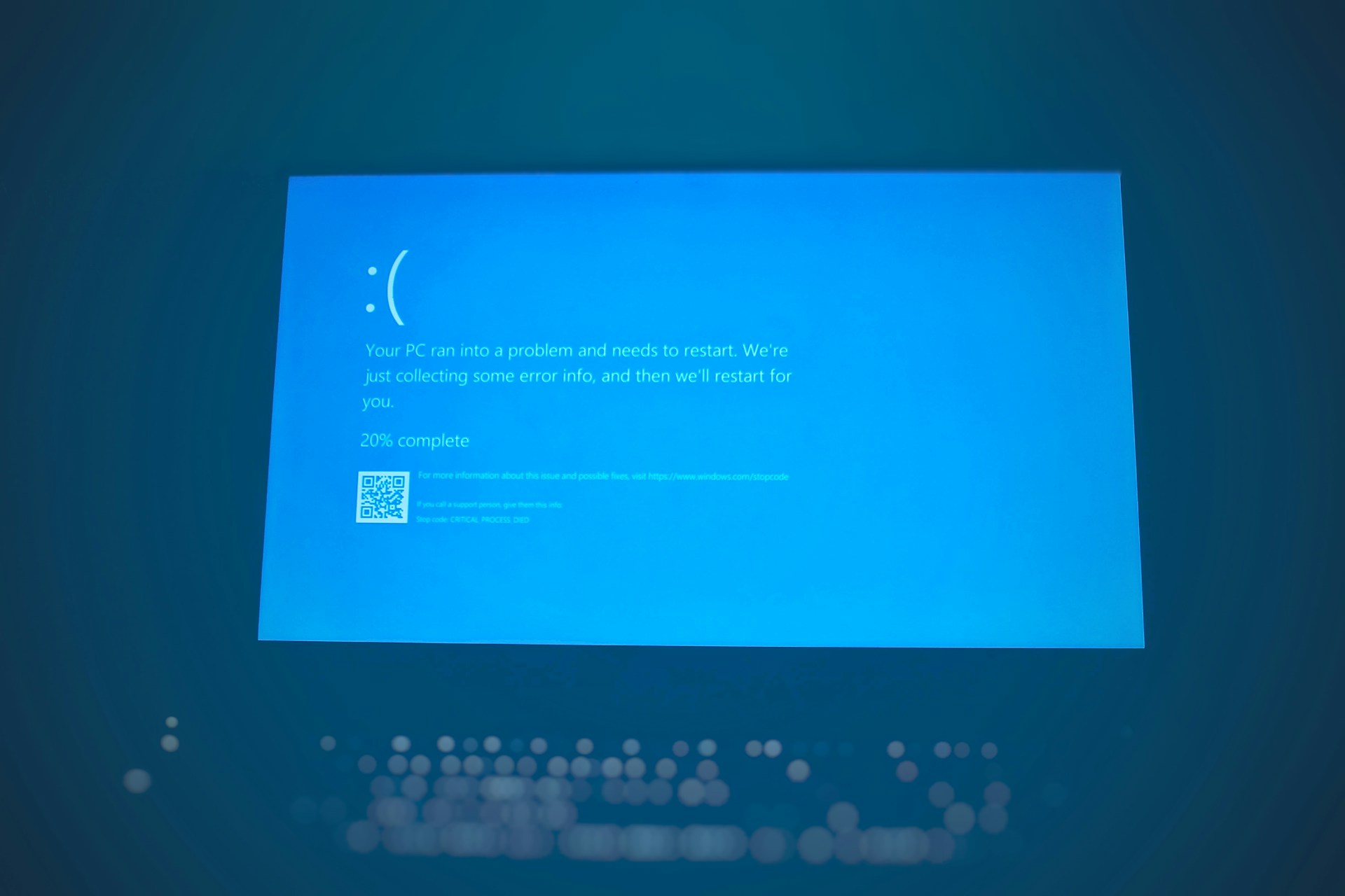 windows update error
